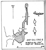 MSG J10 East Gill Cave 6 - Swaledale